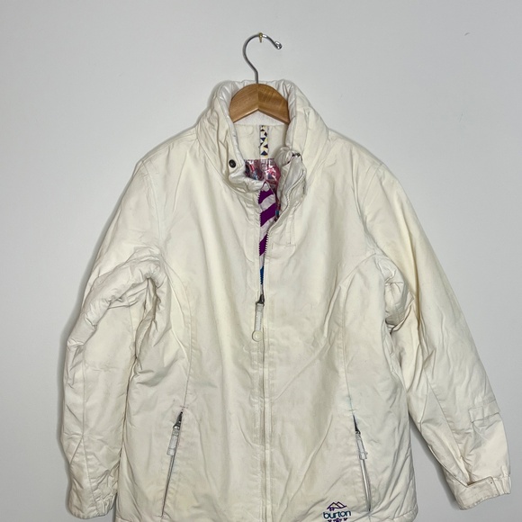 BURTON Girls Ski/Snowboard Jacket, Size M (Age 10) - Picture 2 of 5